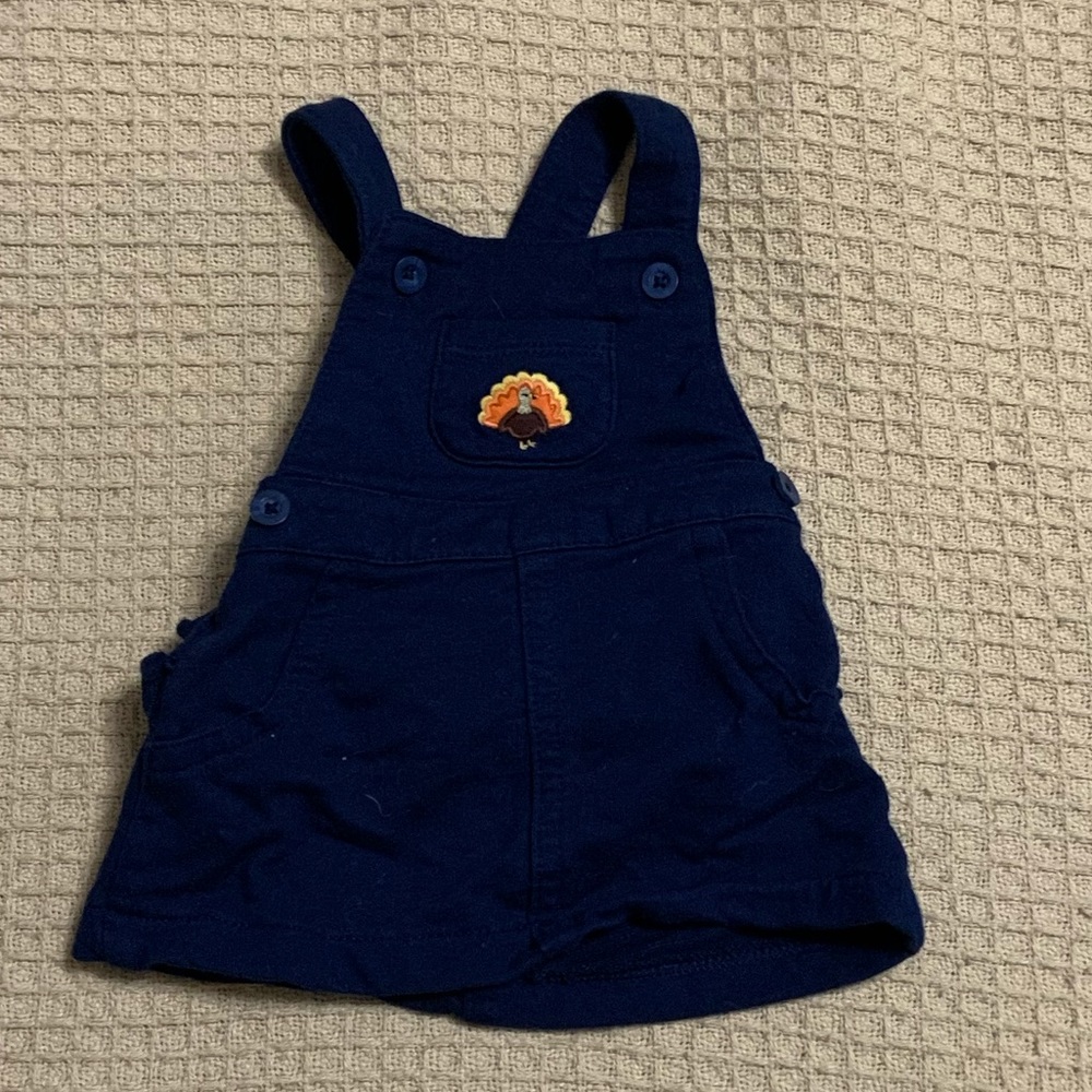 Navy Turkey dress